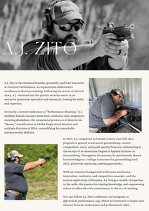 Red Dot Pistol: Fundamentals and Performance 2-Day Course / Hedgesville, WV / June 15-16, 2024 /  Shadow Hawk Defense