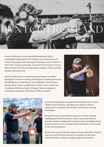 Red Dot Pistol: Fundamentals Instructor Course / Zanesville, OH / June 29-30, 2024 / Unity Gun Club