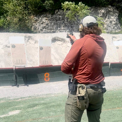 Red Dot Pistol: Fundamentals and Performance 2-Day Course / West Sunbury, PA / May 18-19, 2024 /  TriggerMike's Firearms Training