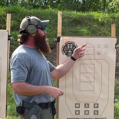 Red Dot Pistol: Fundamentals and Performance 2-Day Course / Trenton (Dallas area), TX / July 20-21, 2024 / Rooftop Shooting Range