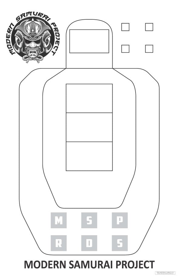 Reusable Target for Dry Fire Practice