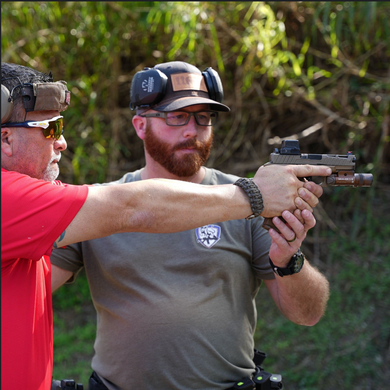 Red Dot Pistol: Fundamentals and Performance Course / Heber Springs, AR / April 25-26, 2024 / Natural State Defensive Range
