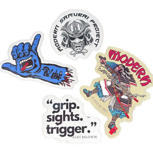 Grip Sights Trigger Sticker Pack